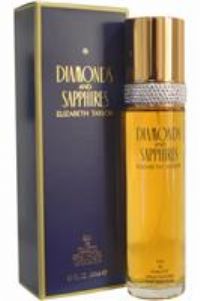 ELIZABETH TAYLOR DIAMONDS & SAPPHIRES 100ML EDT SPRAY BRAND NEW & SEALED