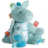 Mary Meyer,41644M, Taggies Plush Stuffed Animal Super Soft Toy with Sensory Tags