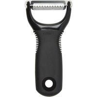OXO 719812003665 Good Grips Julienne Peeler , Silver/Black