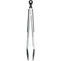 OXO Softworks 12" Nylon Head Tongs Silver