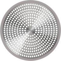 OXO Good Grips Shower Stall Drain Protector Cover Hair Catcher Stainless Steel