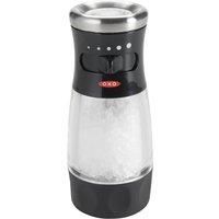 OXO Softworks Salt Grinder Black and Silver