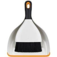OXO Saffron Dustpan and Brush Set Saffron