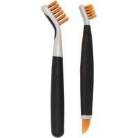OXO Saffron Deep Clean Brush Set Saffron