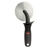 Oxo Softworks Pizza Wheel Cutter Slicer Stainless Steel Blade Soft Black Handle