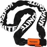 Kryptonite Evolution Series 4 1016 Integrated Chain - 10 mm x 160 cm blk/oran