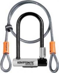 Kryptonite Kryptolok Mini-7 U-lock - Black/Silver