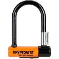 Kryptonite Evolution Mini-5 U-lock - Black/Orange