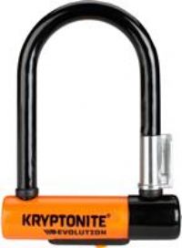 Kryptonite Evolution Mini-5 U-lock - Black/Orange