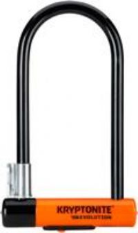 Kryptonite Evo Standard Lock with Flexframe Bracket