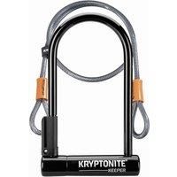 Kryptonite Keeper 12 Standard with Flex - Sold Secure Silver