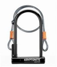 Kryptonite Keeper 12 Standard with Flex - Sold Secure Silver