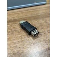 USB to IEEE1394 6P Adapter Firewire 6-Pin USB Male to 1394 Converter Header for Data Transfer