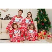 Red Christmas Deer Pyjamas - Family Bundle Option!