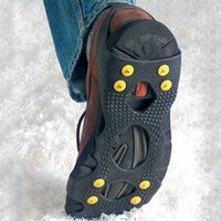 Ergodyne TREX 6300 Slip-On Traction Cleats for Snow and Ice with 8 Carbon Steel Spike Grips
