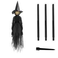 Halloween Outdoor Light Up Decoration - Witch Or Wizard