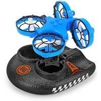 3-In-1 Air, Land & Water Hovercraft Drone - 2 Colours! - Red