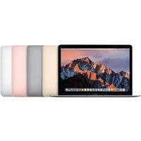 Macbook Retina 12In 2017 - 3 Colour Options
