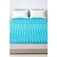 5cm Cooling 7 Zone Memory Foam Mattress Topper