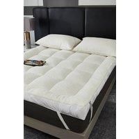 Ezysleep 10cm All Seasons Mattress Topper in White | Size: Single