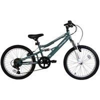 Dallingridge Melody 20" Girls Bicycle Kids Mountain Bike Dual Suspension Green