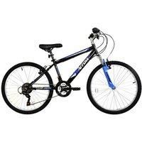 Dallingridge Arrow BikeMTB Kids Hardtail Mountain Bike 24" Wheel Black Blue