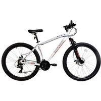 Basis El Toro Mountain Bike 27.5" Wheel Adult Bicycle MTB 18 Speed Shimano White