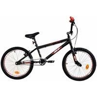 Xn720 Bmx Bike, 20in Wheel  Satin Black/red