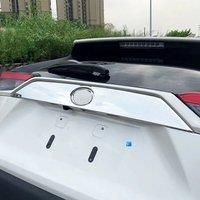 For Toyota RAV4 2019-2024 Glossy Chrome Trunk Tailgate Trims Molding Strips Accessories