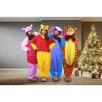 Novelty Winnie The Pooh Inspired Snuggle Onesies - 6 Styles!