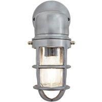 Bulkhead Outdoor & Bathroom Sconce Wall Light - 12 Inch