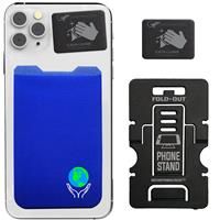 Gecko Travel Tech Earth Day Phone Wallet iPhone That Sticks on Credit