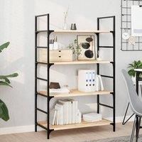 Floating Shelf 60x40x2 cm Untreated Solid Wood Acacia