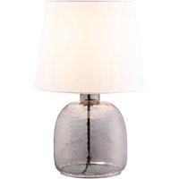 'Boho' Table Lamp & White Shade