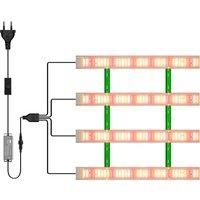 800W LED Plant Grow Light Full Spectrum Quantum Board Cultivation Lamp IR UV Indoor Greenhouse Tent Tomato Vegetables AC100-277V