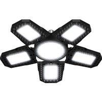 300W LED Bulb E27 Garage Lamp AC220V Ceiling Light 110V Spotlight Deformable Folding Cold/Warm White For Home Warehouse Workshop