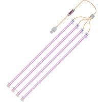 USB DC5V LED Grow Light Strip Full Spectrum Lamp Dimmable With Timing Auto On/Off 30/50CM For Indoor Flower Potted Plant Growbox