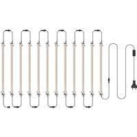 12 Head LED Grow Light Strip Full Spectrum Cultivation Lamp 30/50CM For Indoor Flower Potted Plant Growbox Fill Lighting EU Plug