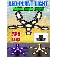 LED Plant Full Spectrum Grow Light Bulb Indoor Flower Hydroponic Lamp Greenhouse Tent Vegetable Tomato Cultivation Fill Lighting