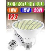 LED E27/E26 Light Ceiling Lamp AC220V Spotlight 110V LED Chandeliers Bulbs Cold/Warm White For Home Living Room Bedroom Lighting