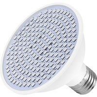 20W LED 220V Grow Light Bulb Full Spectrum Plant Cultivation Lamp E27/E26 AC 110V For Indoor Potted Flowers Succulent Growth Box