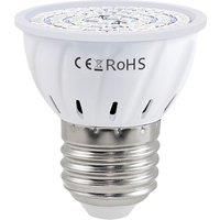 E27/E26 LED Grow Light GU10 Full Spectrum Plant Lamp E14 For Indoor Potted Flowers Growbox Cultivation Bulb MR16 AC220V 5W 7W 9W