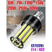 30W LED E27/E26 Corn Light Bulb E14 Ceiling Lamp B22 Chandelier Bulbs AC 85-265V No Flicker For Home Living Room Cold/Warm White