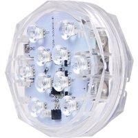 LED Swimming Pool Light Underwater Submersible Lamp Waterproof Outdoors Garden Halloween Decoration For Party Pond Fountain Vase