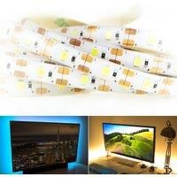 LED Strip Light Waterproof Flexible Lamp Tape TV Screen Desktop PC Case Backlight Stair Bedside