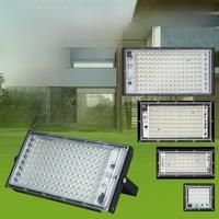 LED Spotlight Outdoor Floodlight Waterproof For Garage Garden Wall Exterior Street Lamp 25W 50W 100W
