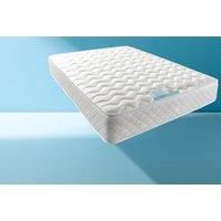 Memory Foam Quilted Sprung Mattress - 6 Sizes!