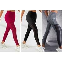 Body Shaping Mesh Yoga Pants In 4 Sizes And 5 Colours - Grey