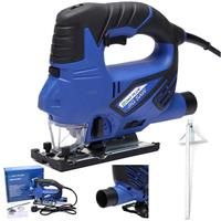 800W Electric Jigsaw with Laser Guide 3000spm 45 to 45Bevel 6 Speeds
