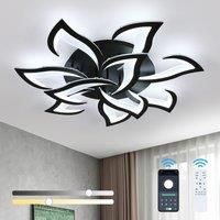 Dimmable Acrylic Led Ceiling Light Dia 82cm
